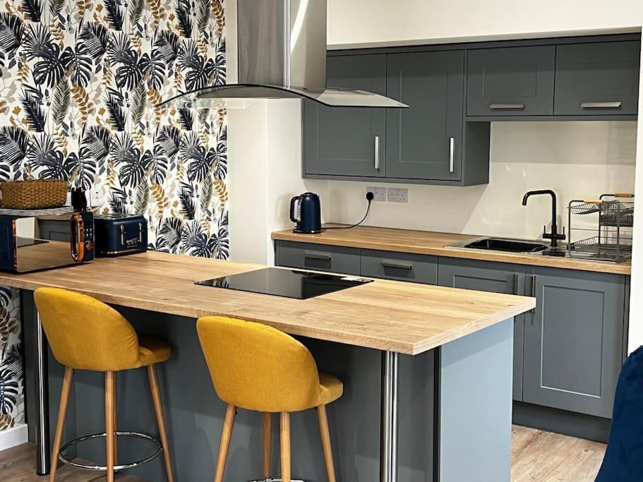 Ulverston Stunning 1 Bedroom Apartment Bagian luar foto